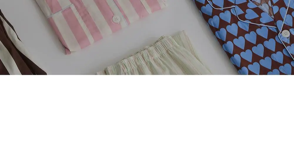 보웰 [BWTZ] (uni) 데이오프 고밀도 순면 100% 파자마세트 클라우드하트 2종 상세페이지 62